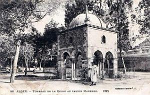 Alger - Jardin Marengo - Tombeau de la Reine - 1925